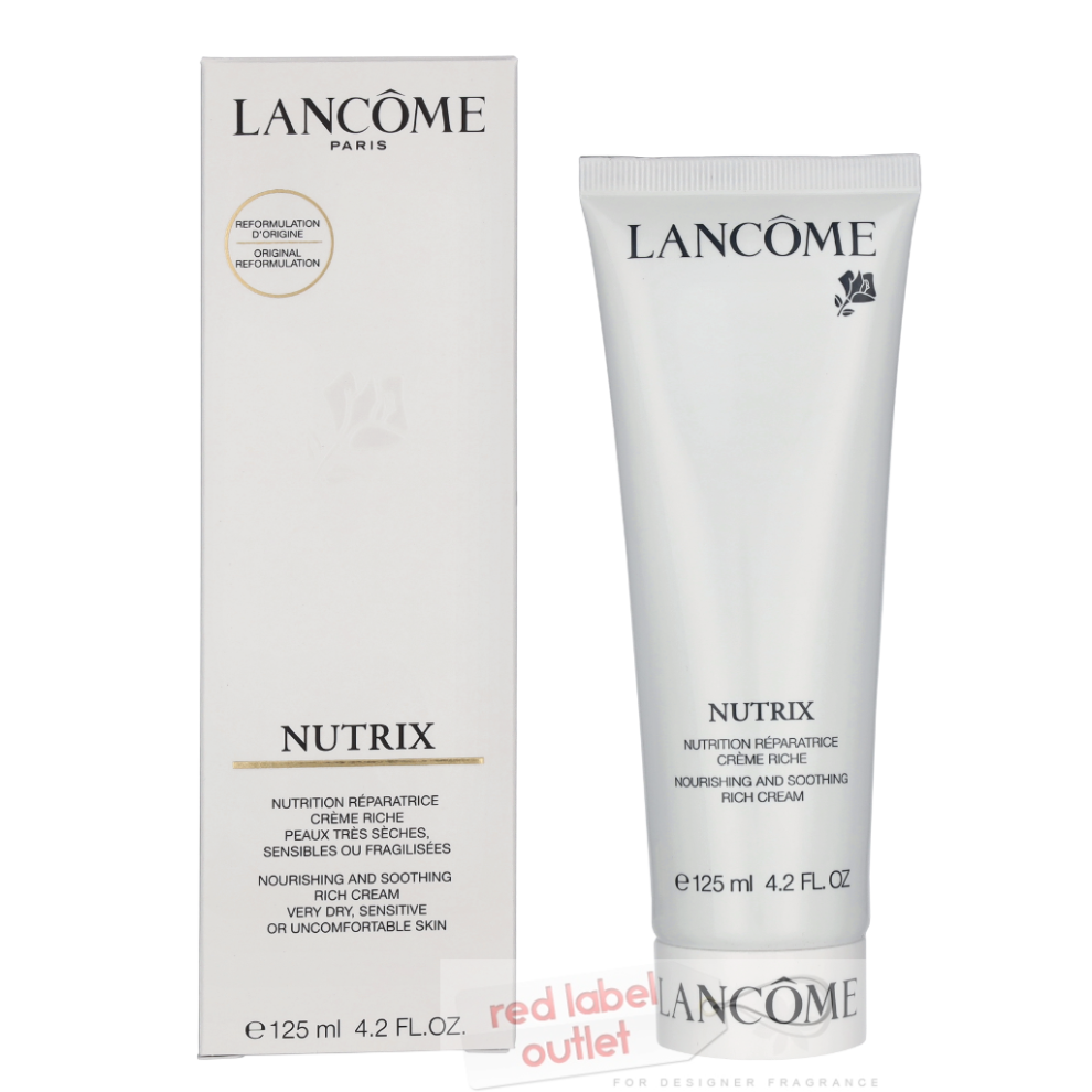 New Lancome Nutrix Nourishing And Soothing Rich 125Ml Cream
