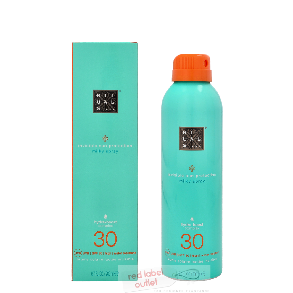 Rituals Invisible Sun Protection Milky Spray Hydra-Boost Complex Spf 30 200Ml