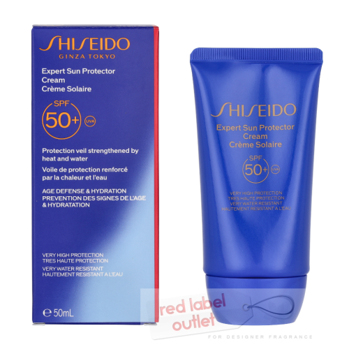 Shiseido EXPERT SUN PROTECTOR Sonnencreme SPF50+ 50 ml