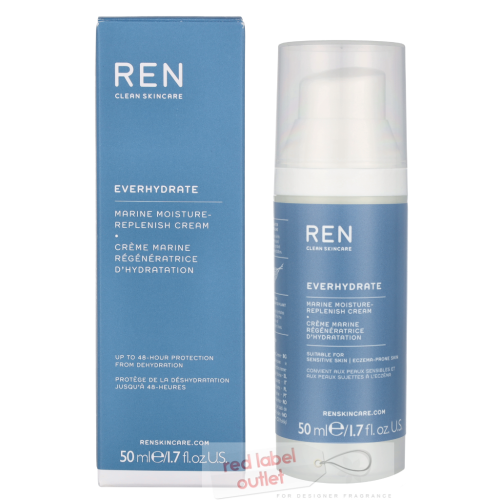 REN REN Everhydrate Marine Moisture-Replenish Cream 50ml