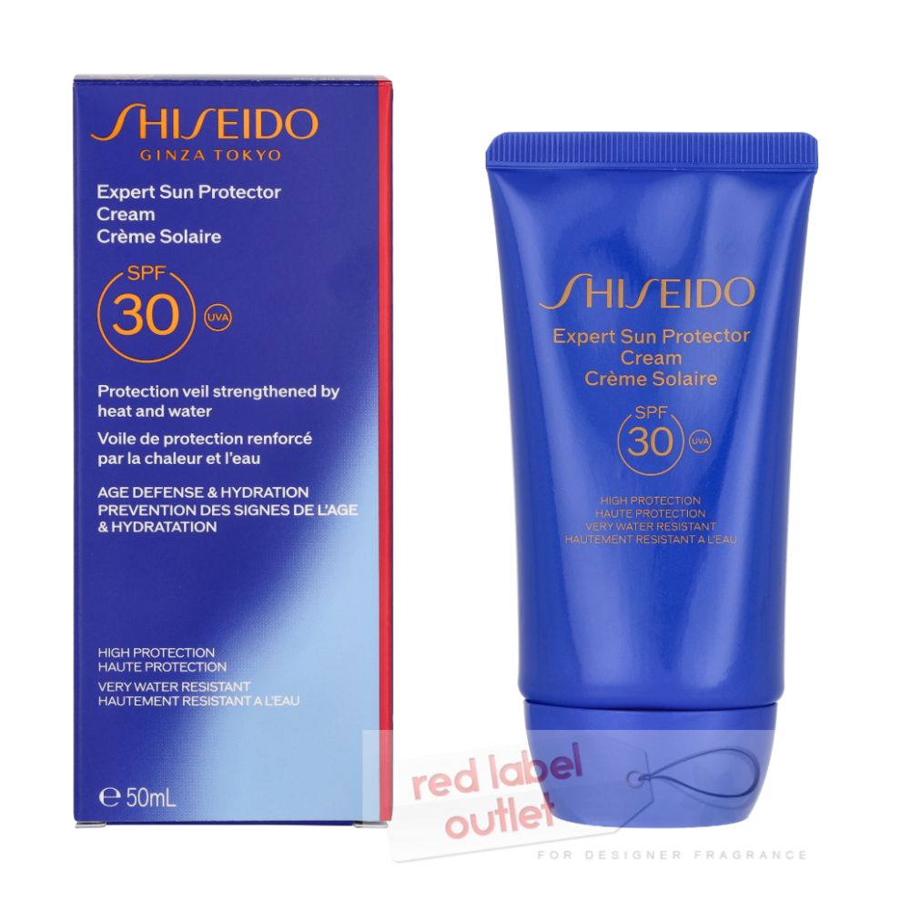 Shiseido Cream Expert Sun Protector Face Spf30 50Ml