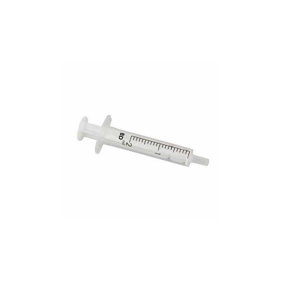 (50) 2ml BD Discardit Luer Slip Syringes