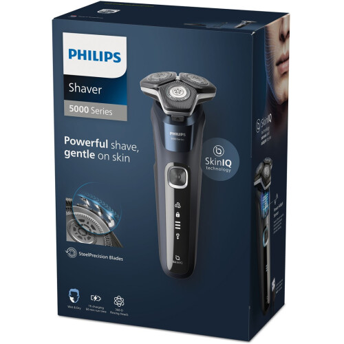 Philips Barbeador elétrico Philips S5885/25 Barbeador elétrico - série 5000