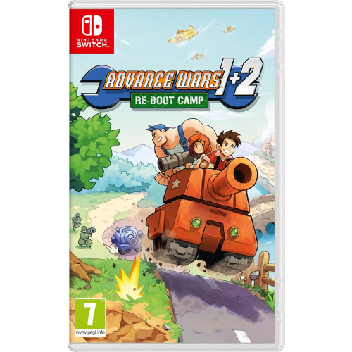Nintendo Advance Wars 1+2: Re-Boot Camp (Switch)