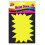 40 Neon Card Stars Flourescent Flash Pricing Tags Labeling 15cm x 10cm 1