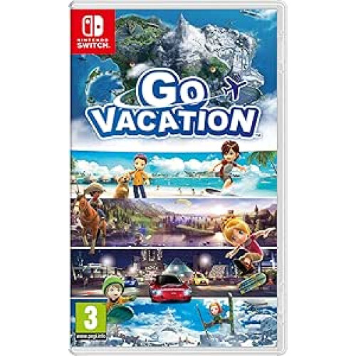 Refurbished Nintendo Nintendo Go Vacation, Switch Basic Nintendo Switch video game