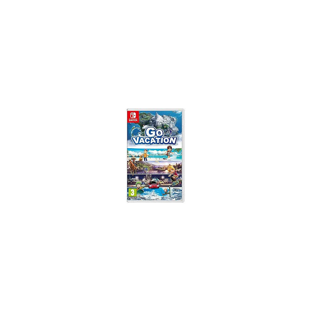 Nintendo Go Vacation, Switch Basic Nintendo Switch video game