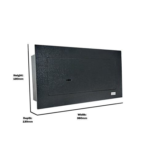 Underfloor Safe Heavy Duty Hidden Security Key Floor Board Concealed Under Floor Safe 2