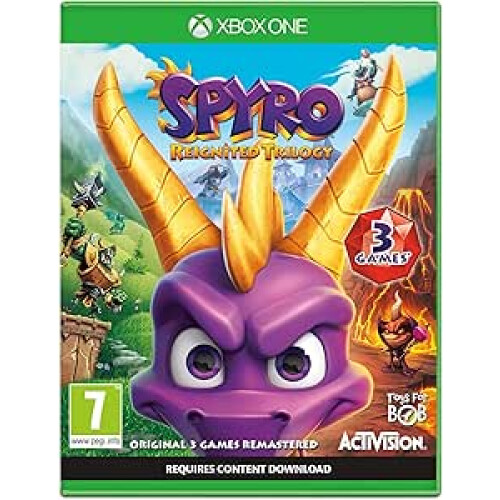 Refurbished Xbox Spyro Trilogy Reignited (Xbox One)