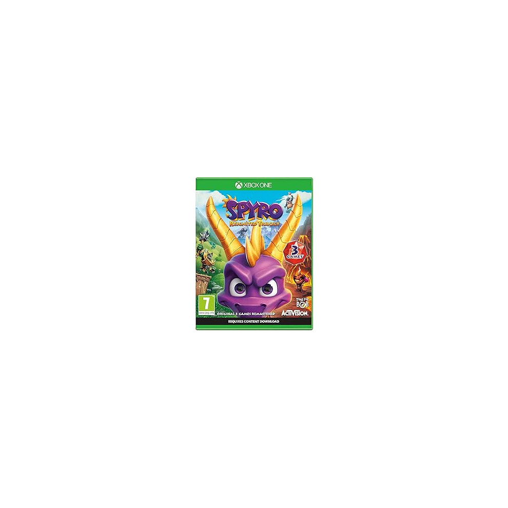 Spyro Trilogy Reignited (Xbox One)