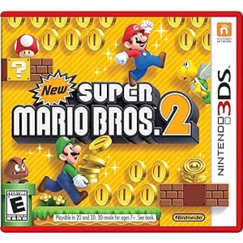 Nintendo New Super Mario Brothers 2 Nintendo 3DS