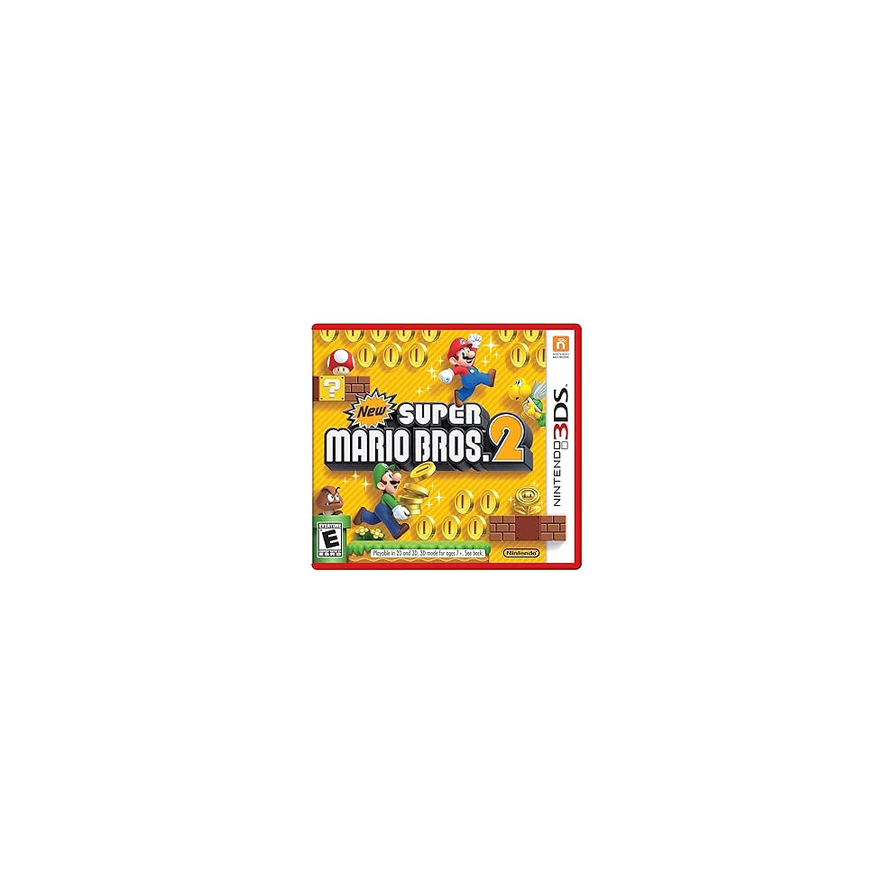 New Super Mario Brothers 2 Nintendo 3DS