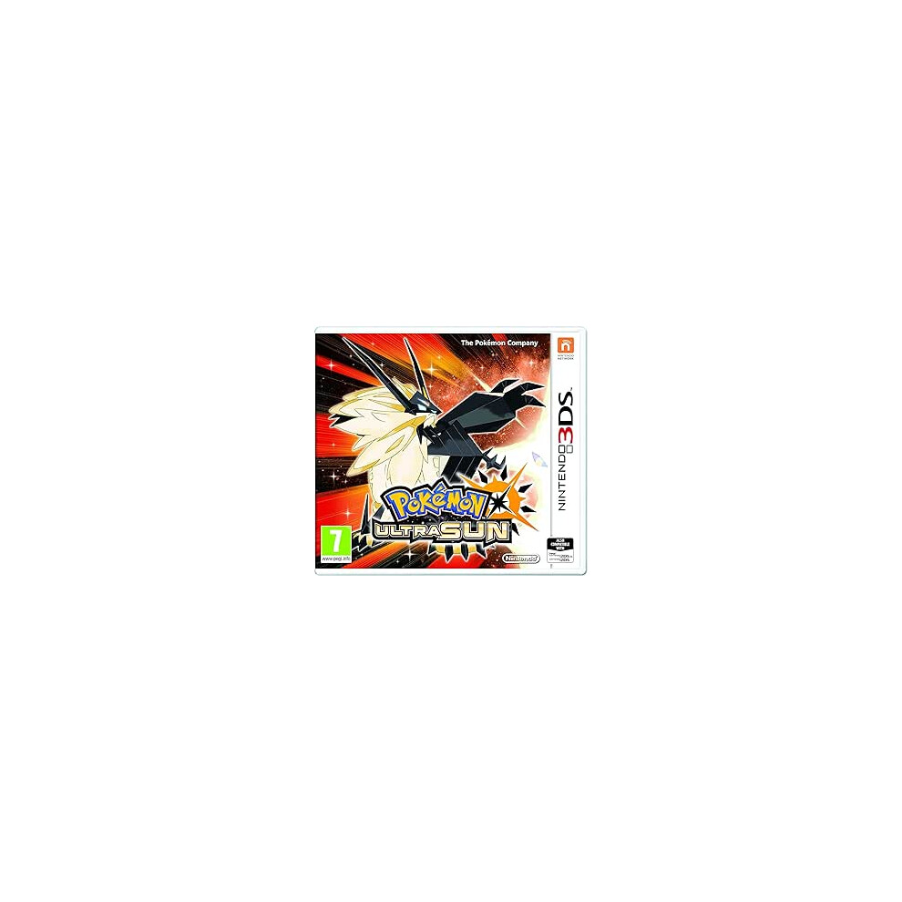 Pokemon Ultra Sun Nintendo 3DS Game