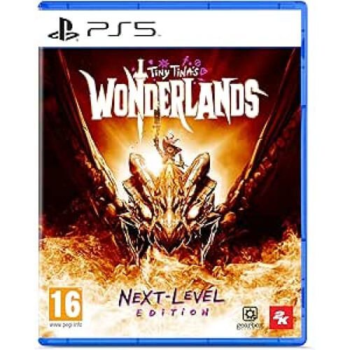 Playstation Tiny Tina's Wonderland | Sony PlayStation 5 PS5 | Video Game