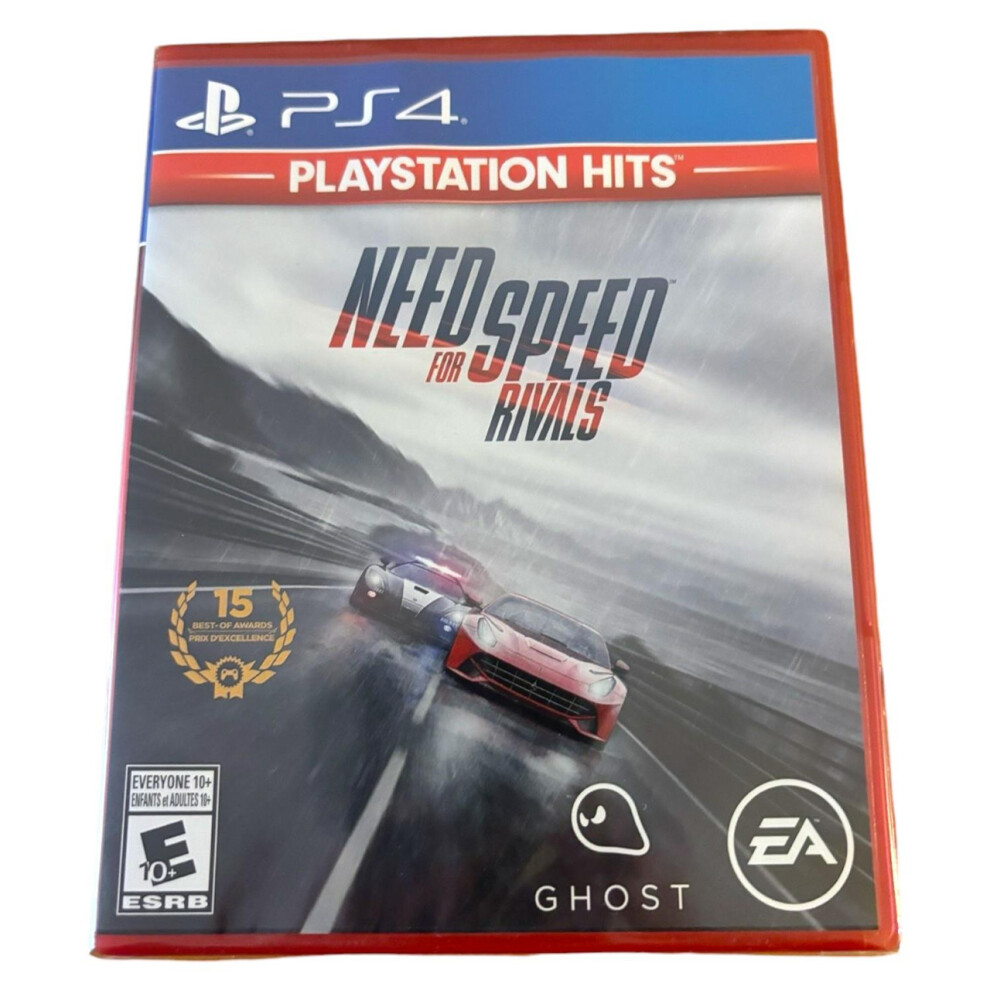 Ps4 - Need For Speed Rivals Playstation Hits Edition. 014633730623