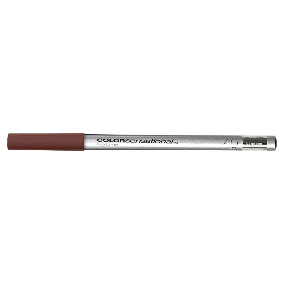 Maybelline New York ColorSensational Lip Liner  Raisin 40  004 Ounce