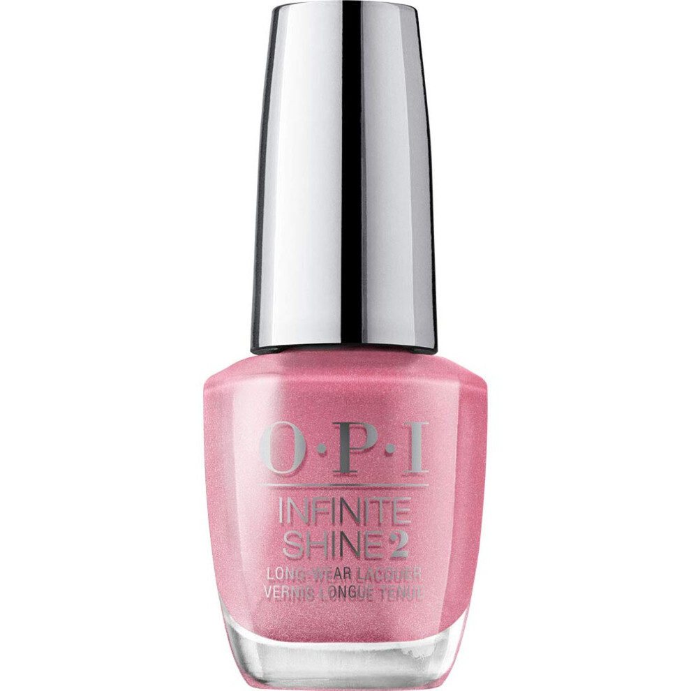 OPI Infinite Shine 2 LongWear Lacquer  Aphrodites Pink Nightie  Pink LongLasting Nail Polish  05 fl oz