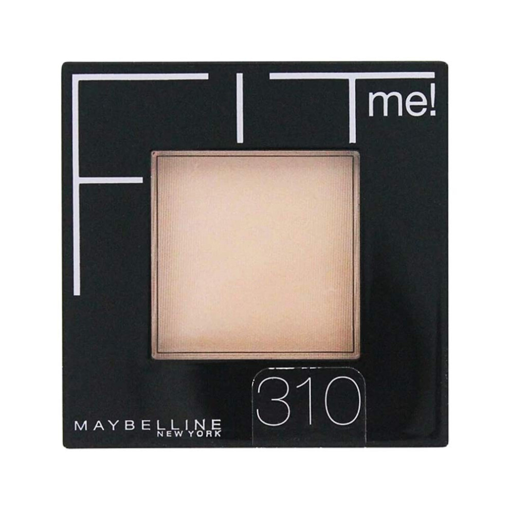 Maybelline New York Fit Me Powder  310 Sun Beige  03 Ounce  Pack of 2