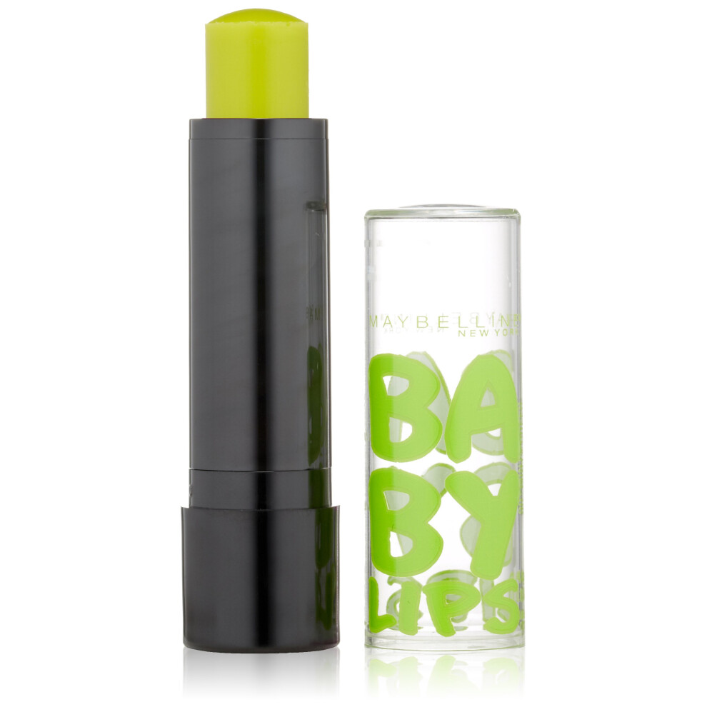 Maybelline New York Baby Lips Balm Electro  Minty Sheer  015 Ounce