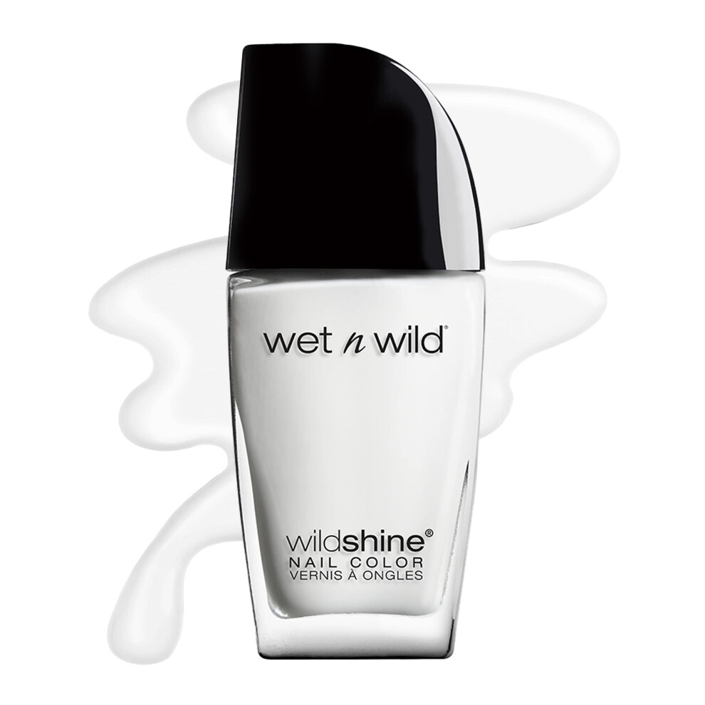 wet n wild Wild Shine Nail Polish  French White Crme  Nail Color