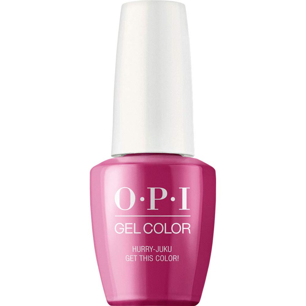 OPI GelColor  Hurryjuku Get this Color  Pink Gel Nail Polish  Tokyo Collection  05 fl oz