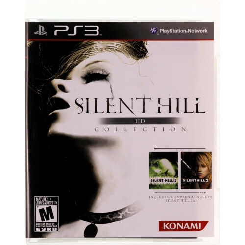 ID59z - Silent Hill HD Colle - PS3 - New