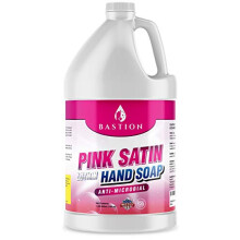 Sapone per Mani Antimicrobico: Lozione Liquida Rosa Setosa - Ricarica da Un Gallone (128 oz) PH Bilanciato