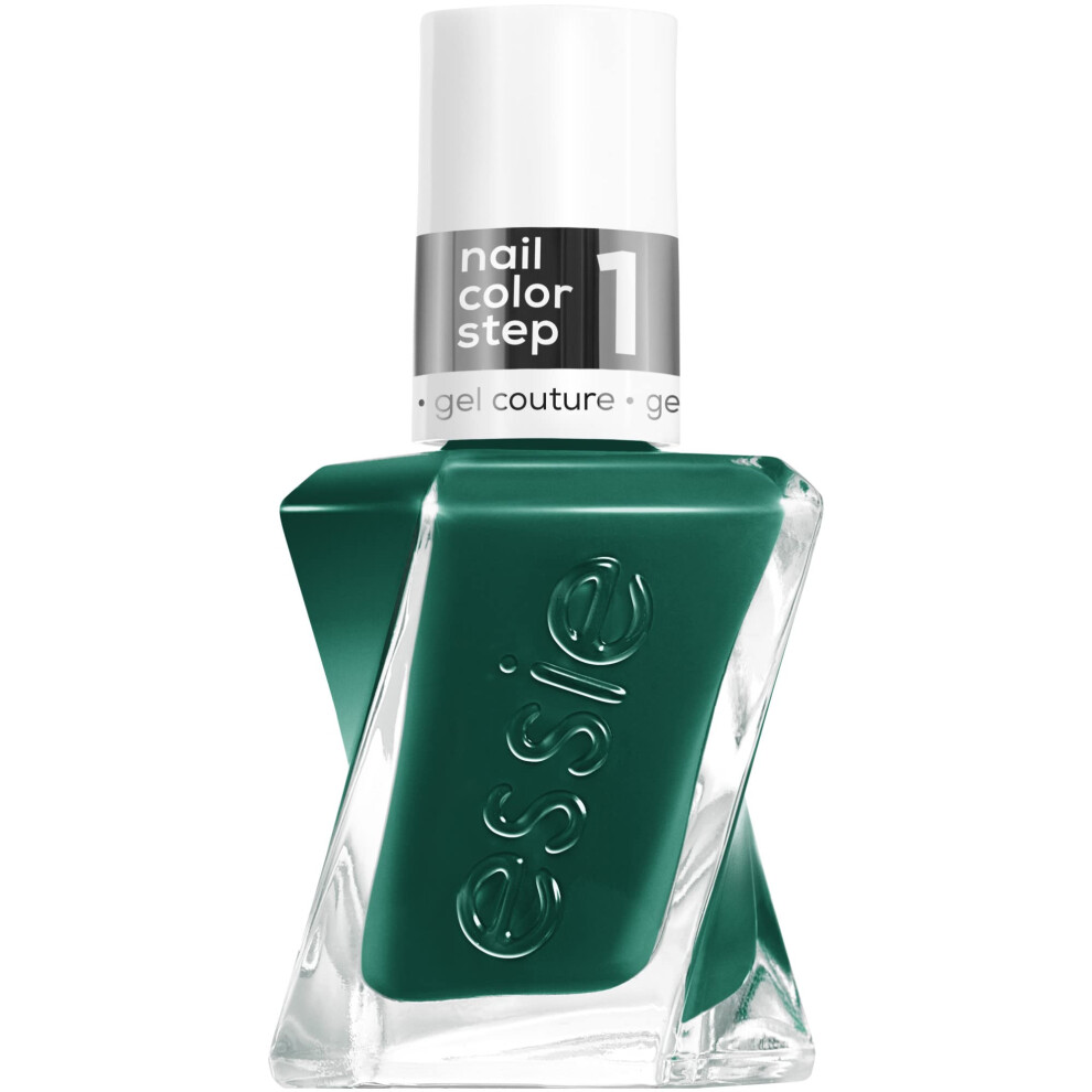 essie gel couture  LongLasting Nail Polish  8free Vegan  Fashion Freedom  Green  InVest In Style  046 fl oz