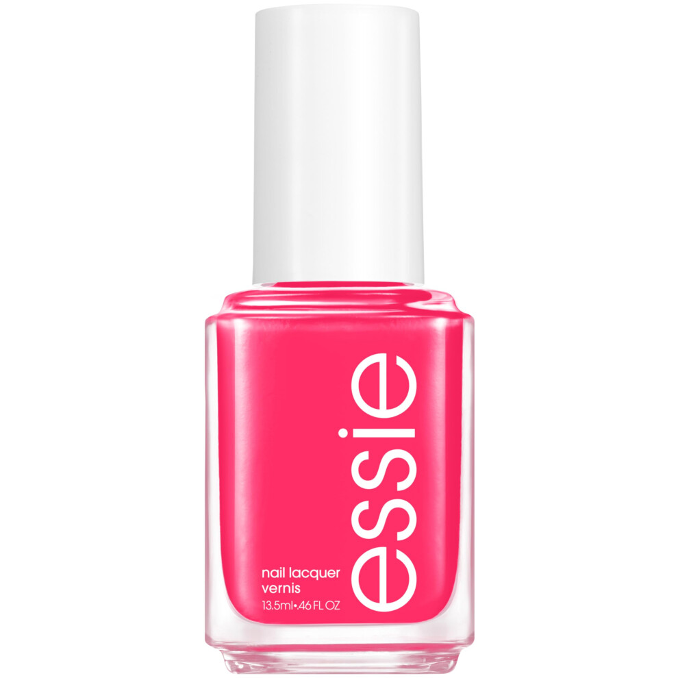 essie salonquality nail polish  vegan  pink  cream  blushin  crushin  046 fl oz