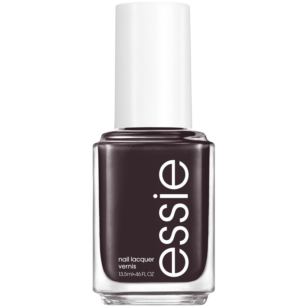 essie Nail Polish  SalonQuality Black Nail Polish  UnGuilty Pleasures  Vegan  Home By 8  046 fl oz