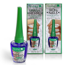 Arobell Nagelförstärkare - Original Iron Nails Nagelhärdare - För skadade, spröda och tunna naglar
