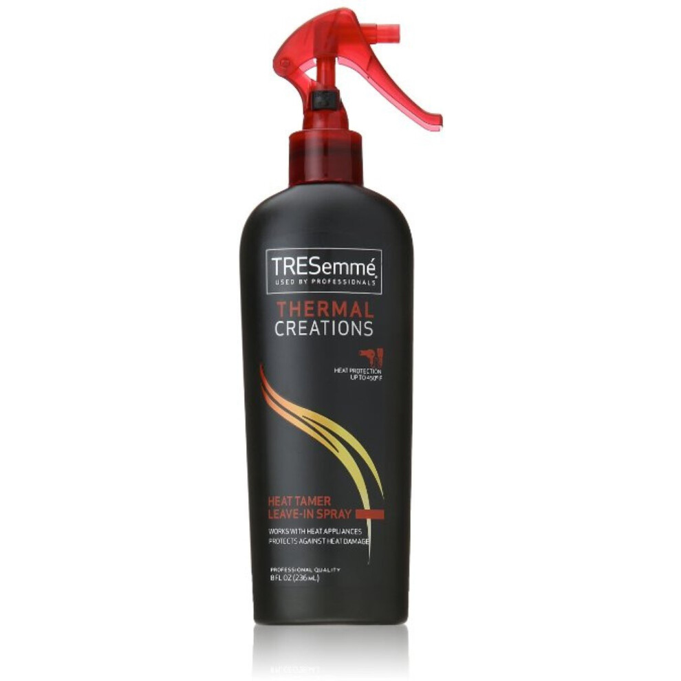 Tresemme Thermal Creations Heat Tamer LeaveIn Protective Spray 8 Oz Pack of 3