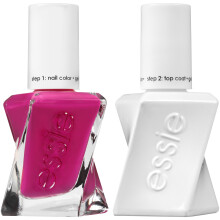 essie gel couture neglelak + top coat kit V.I.Please + top coat