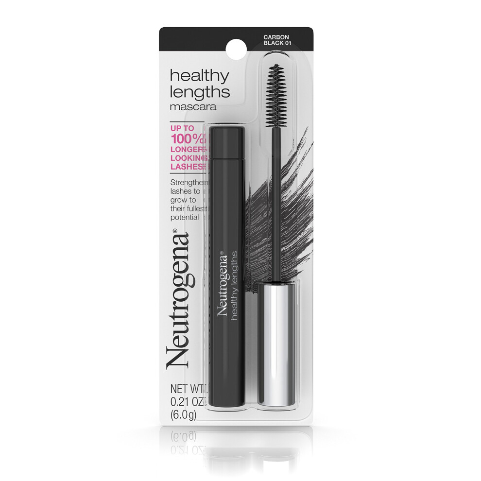 Neutrogena Healthy Lengths Mascara  Carbon Black 01  021 Ounce