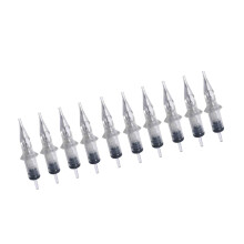 BIGWASP 50pcs Assorted Disposable Cartridge Tattoo Needles Round Liner 3RL 5RL 7RL 9RL 11RL