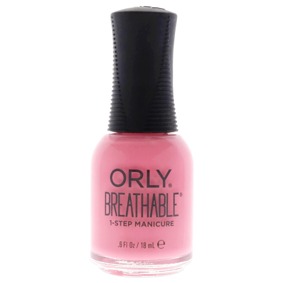 Orly Breathable Treatment Plus Color  20990 Flower Power Nail Polish Women 06 oz