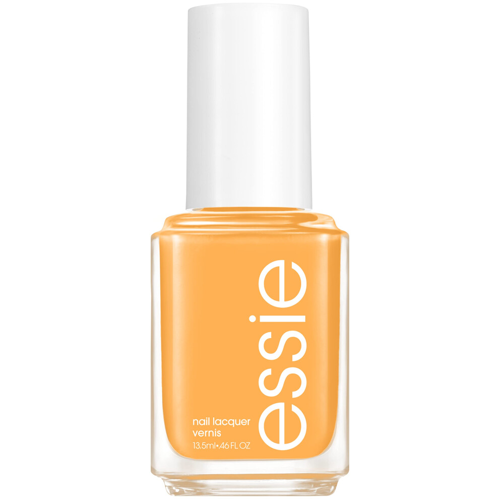 essie Nail Polish  SalonQuality Bright Yellow Nail Polish  Vegan  Check Your Baggage  046 fl oz