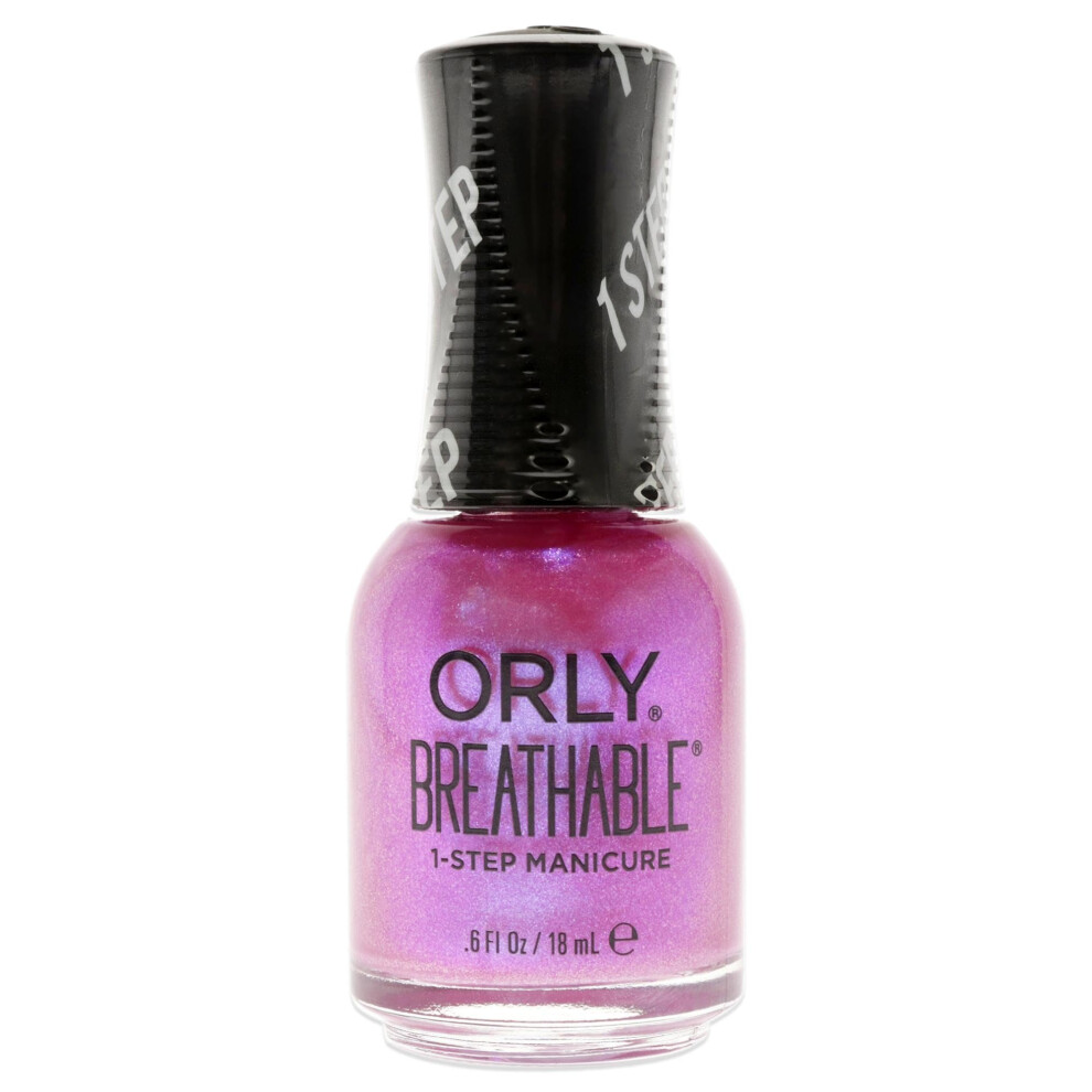 Orly Breathable Treatment Plus Color  2060031 Shes a Wildflower Nail Polish Women 06 oz