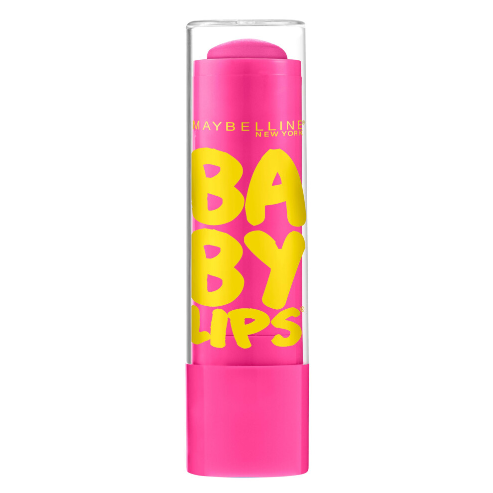 Maybelline New York Baby Lips Moisturizing Lip Balm  Pink Punch  015 oz