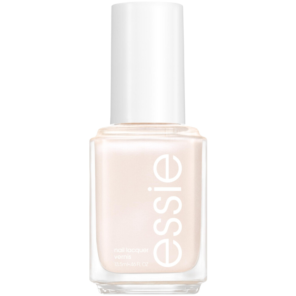 essie salonquality nail polish  vegan  golden shimmer  Imported Bubbly  046 fl oz