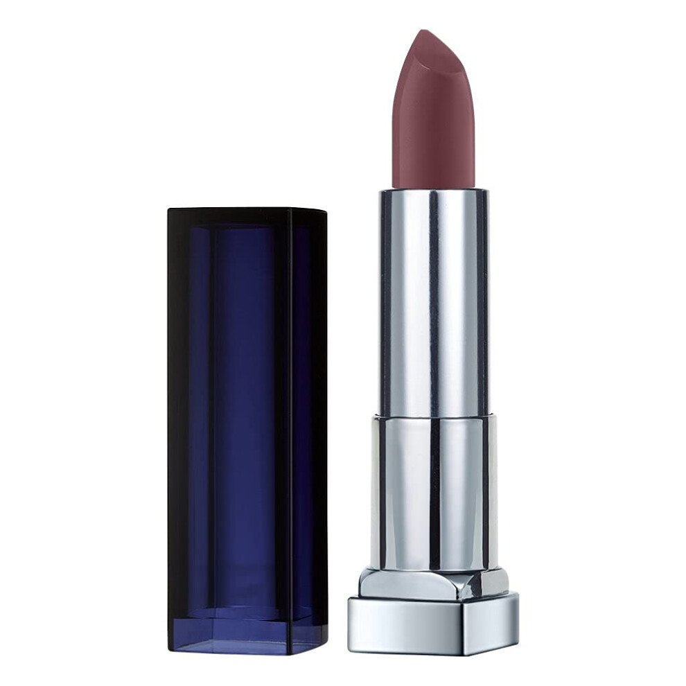 Maybelline New York Color Sensational Nude Lipstick Matte Lipstick  Chocoholic  015 Ounce  1 Count