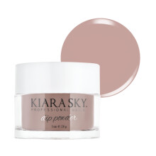 Kiara Sky Polvere per immersione a lunga durata per unghie Toni nudi 1 oz Bonbon di rosa