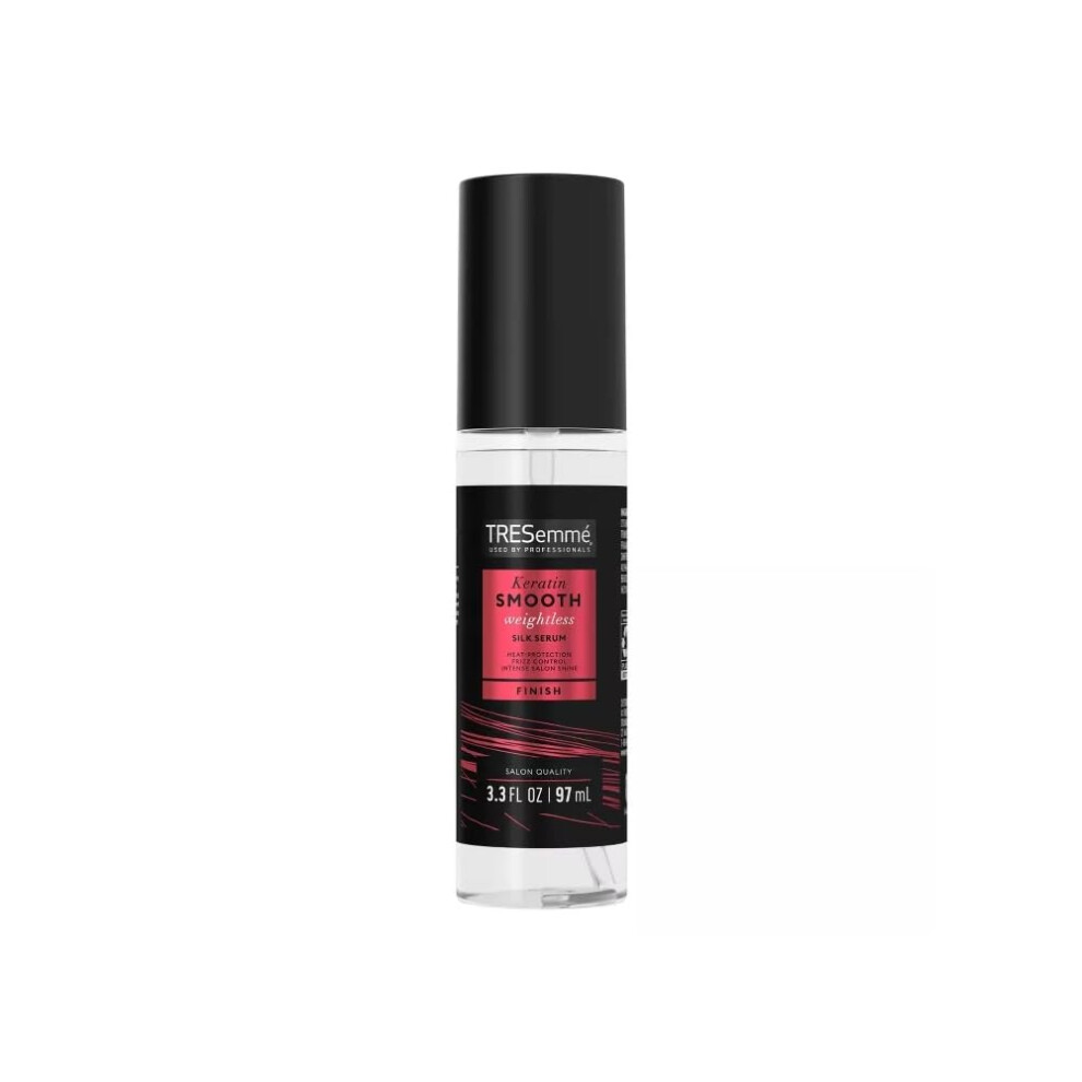 TRESemme Shine Serum  Keratin Smooth  33 Oz Pack of 2