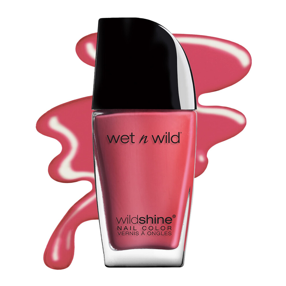 wet n wild Wild Shine Nail Polish  Pink Lavender Crme  Nail Color