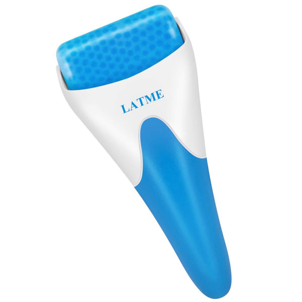 Latme Ice Roller For Face Eyes Womens Gifts Face Massager Roller Puffiness Migraine Pain Relief And Minor Injury Red