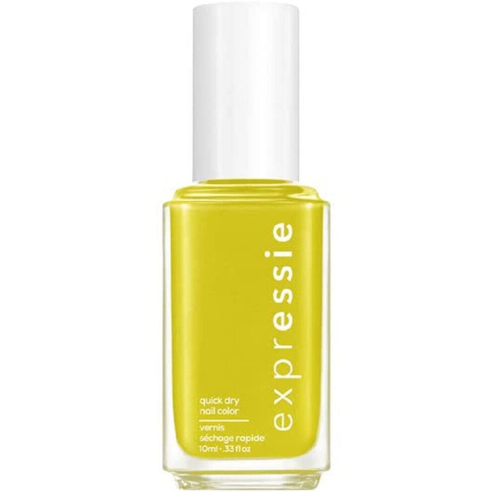 Essie expressie  QuickDry Nail Polish  8Free Vegan  Green Yellow  We Dont Mesh  033 fl oz