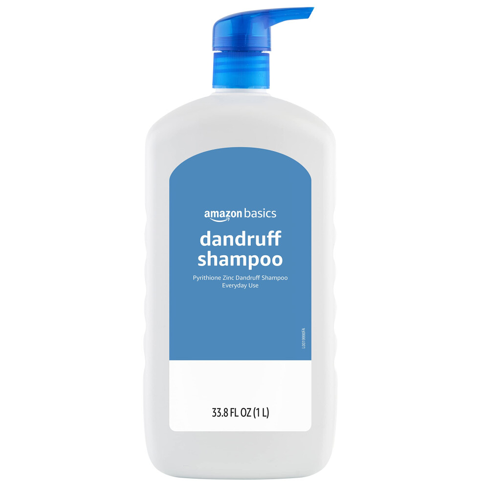 Amazon Basics Dandruff Shampoo  Normal to Oily Hair  338 Fluid Ounces  1 Pack