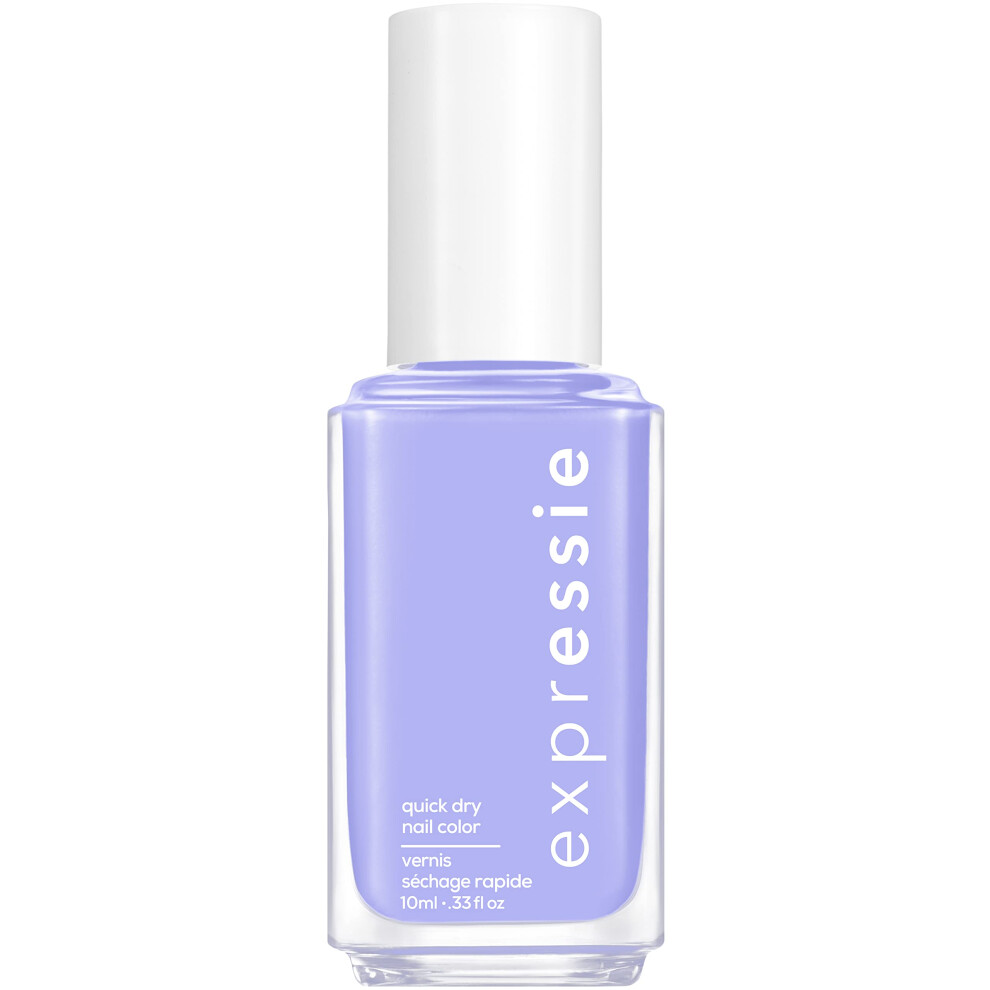 Essie expressie  QuickDry Nail Polish  8Free Vegan  Bright Lilac  Sk8 With Destiny  033 fl oz