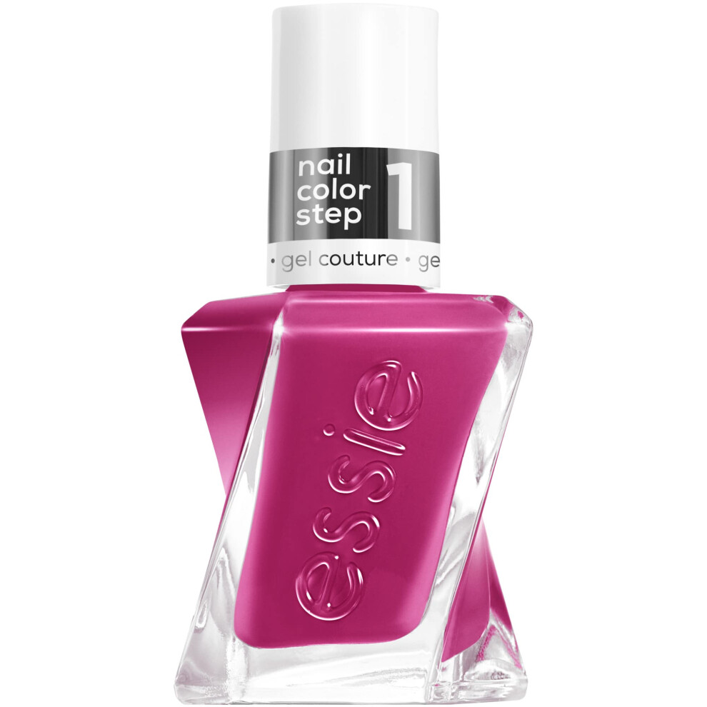 essie gel couture  LongLasting Nail Polish  8free Vegan  Fashion Freedom  Pink  Wilder Than I Seam  046 fl oz