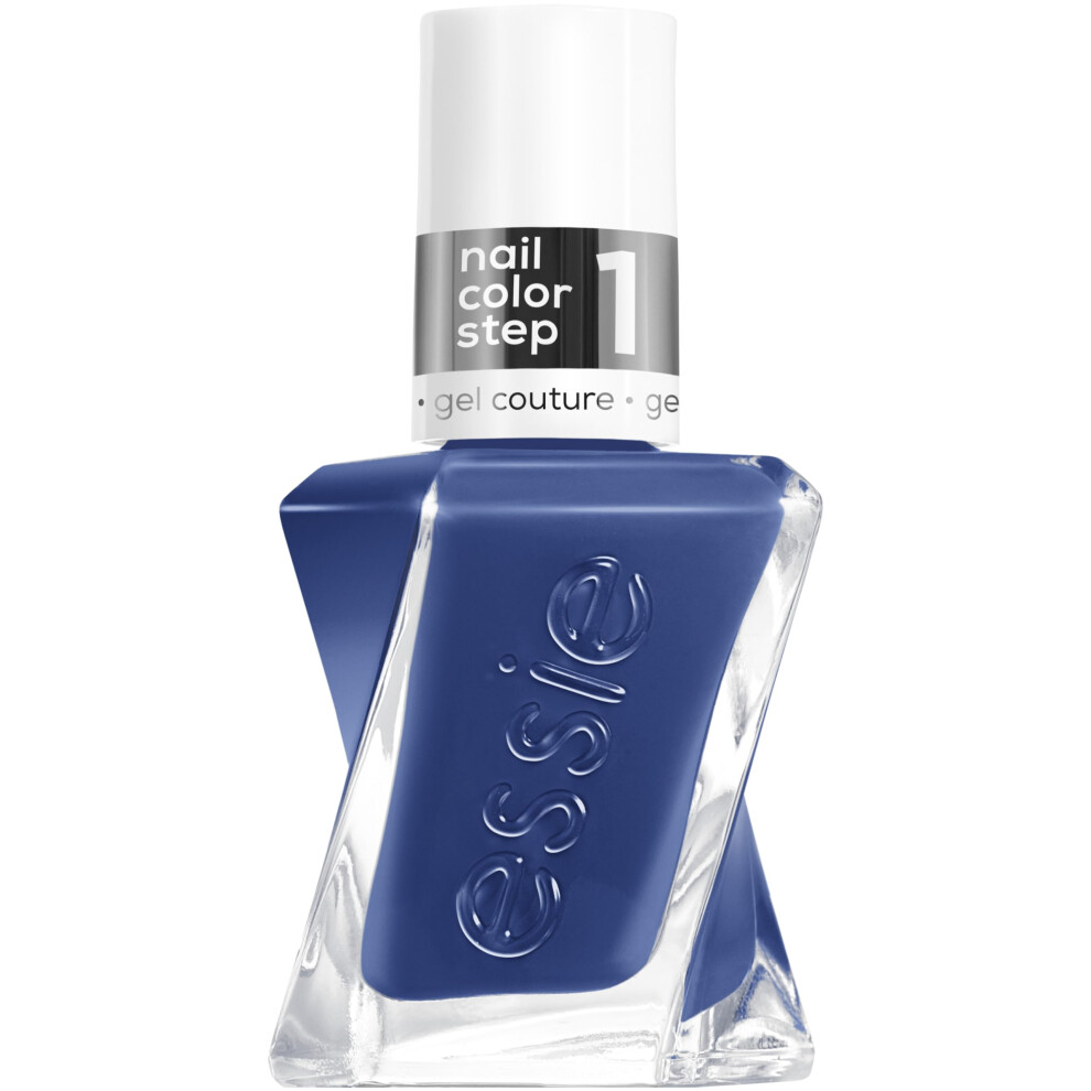 essie gel couture  LongLasting Nail Polish  Vegan  Be Dazzled  Blue  Statement Peace  046 fl oz